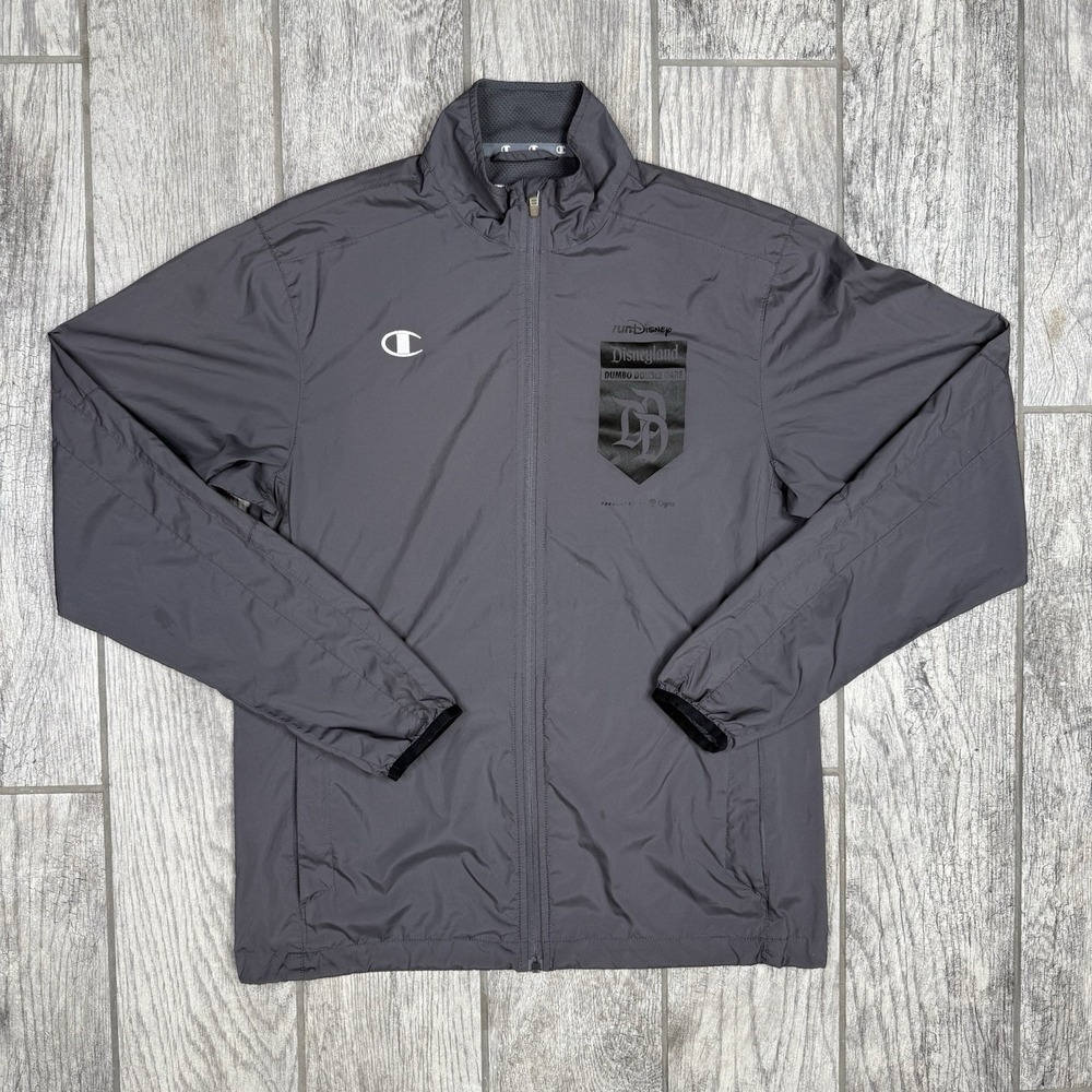 Champion 2016 Disneyland Run Disney Dumbo Double Dare Jacket Unisex Size Small - Picture 3 of 11